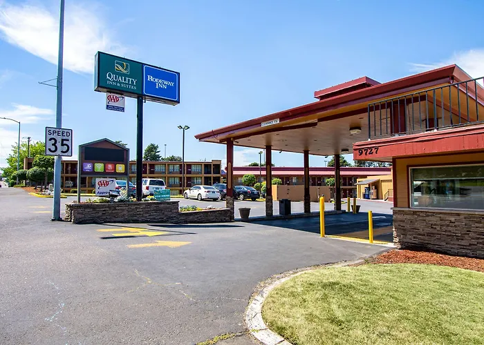 Rodeway Inn Portland Airport